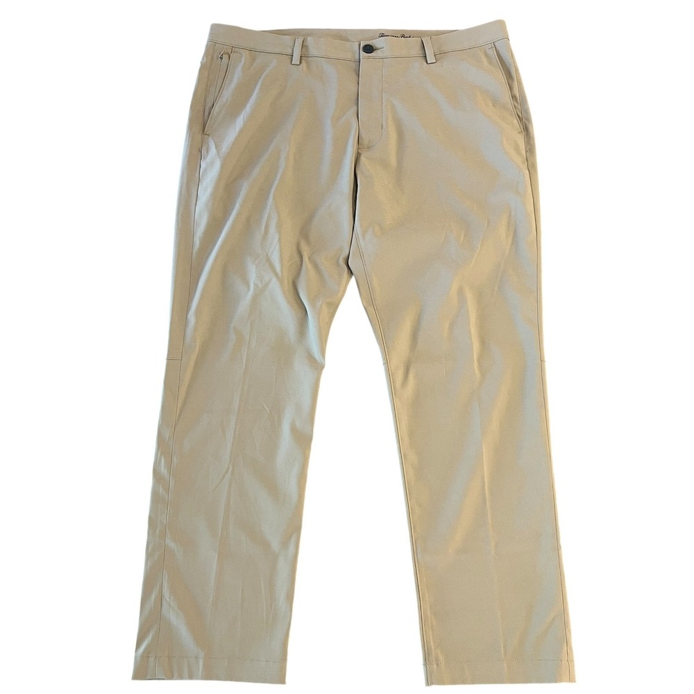 Tommy Bahama Performance Golf Pants Mens 38x30 Khaki Stretch‎